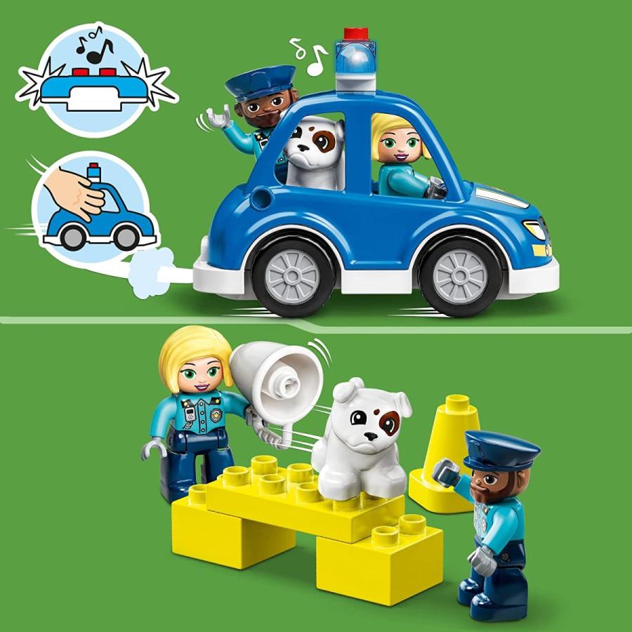 LEGO（レゴ） デュプロ デュプロのまち けいさつしょとヘリ 10959