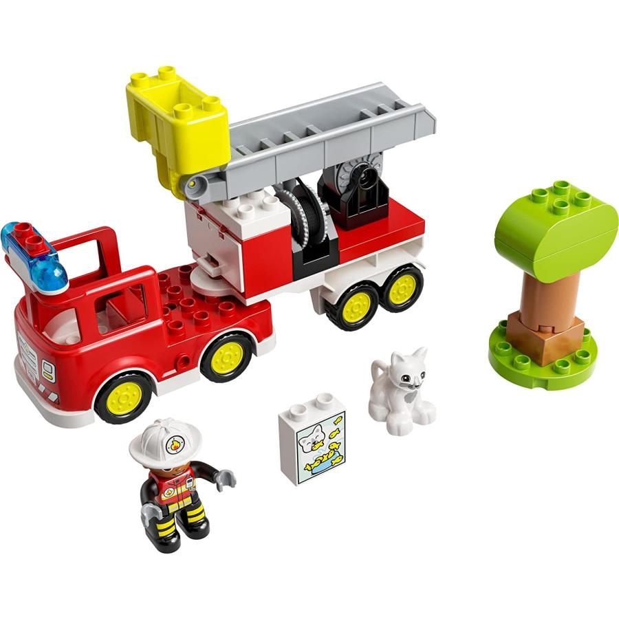レゴ(LEGO) デュプロ デュプロのまち はしご車 10969｜kiyahobby｜02