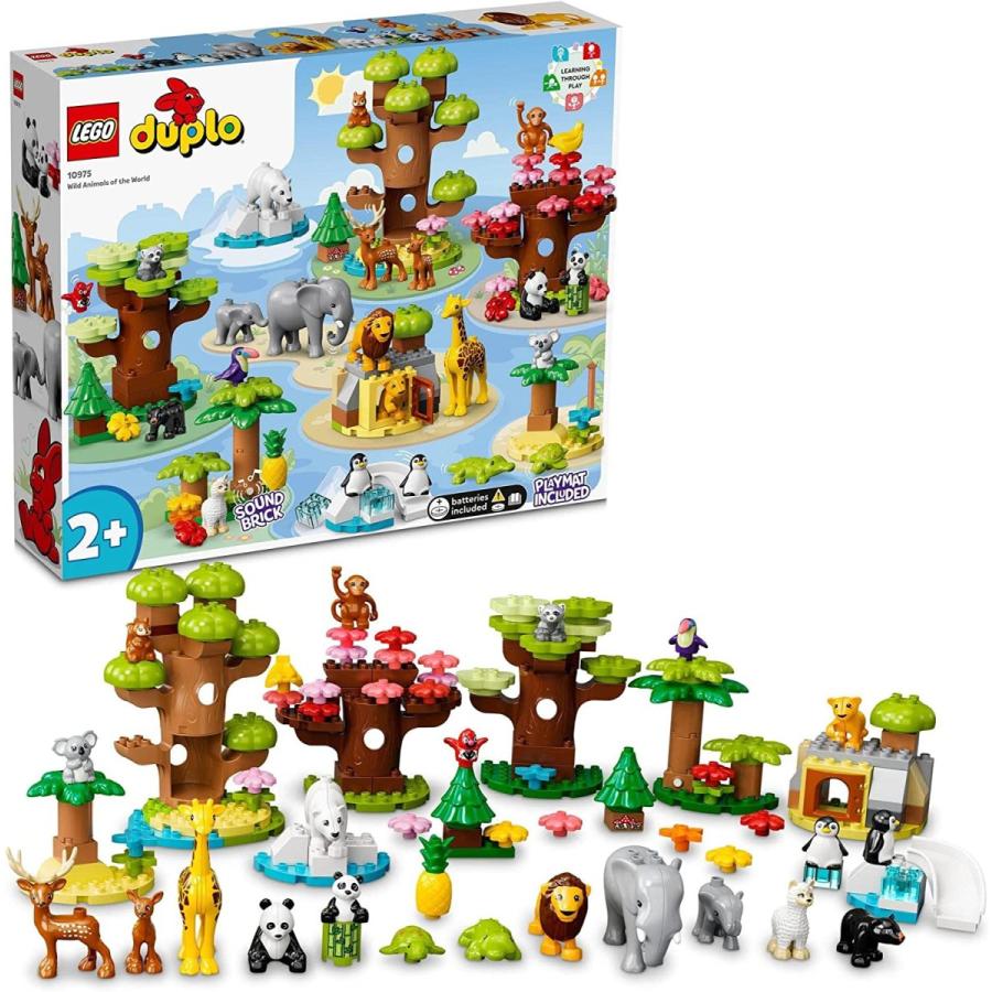 LEGO（レゴ） デュプロ デュプロのまち 世界のどうぶつ 10975