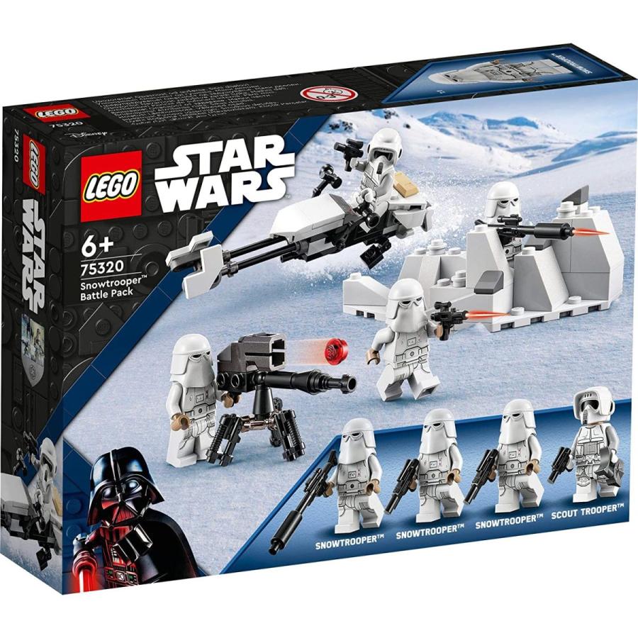 LEGO（レゴ） スター・ウォーズ スノートルーパー(TM) バトルパック