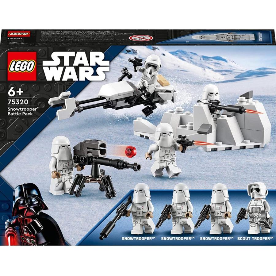 LEGO（レゴ） スター・ウォーズ スノートルーパー(TM) バトルパック