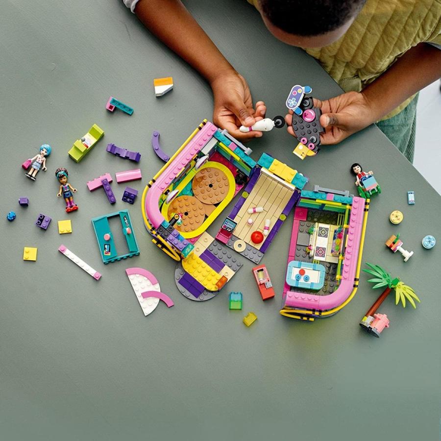 LEGO（レゴ） フレンズ ローラーディスコ・アーケード 41708 : キヤホビー - 通販 - Yahoo!ショッピング