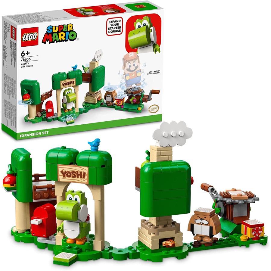 LEGO（レゴ） スーパーマリオ ヨッシー と ワクワク おくりもの