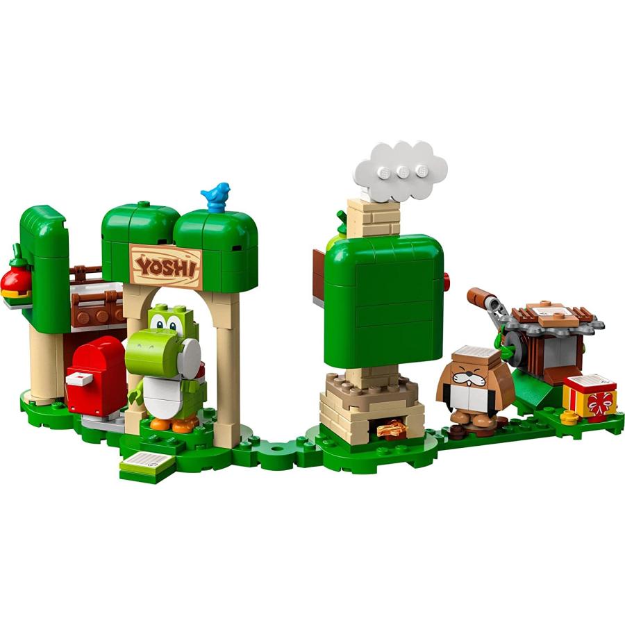 LEGO（レゴ） スーパーマリオ ヨッシー と ワクワク おくりもの