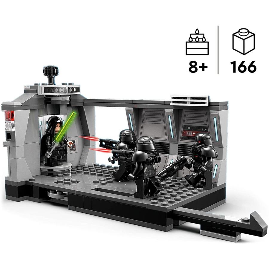 LEGO レゴ スター・ウォーズ ダーク・トルーパー(TM)の攻撃 75324 