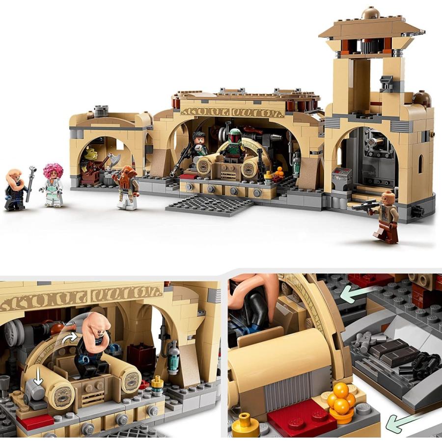 LEGO（レゴ） スター・ウォーズ ボバ・フェットの王座の間 75326