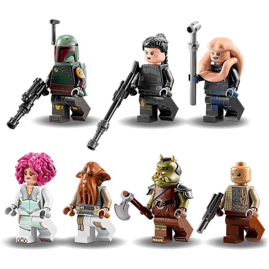 LEGO（レゴ） スター・ウォーズ ボバ・フェットの王座の間 75326