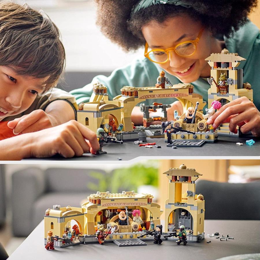 LEGO（レゴ） スター・ウォーズ ボバ・フェットの王座の間 75326