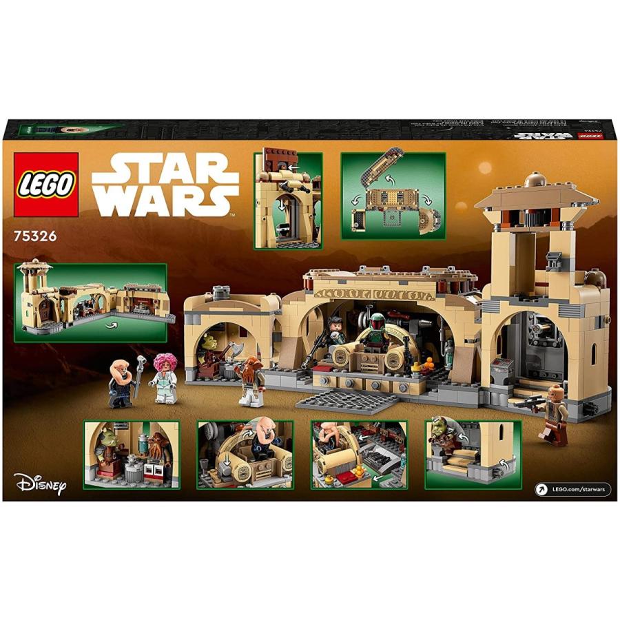 LEGO（レゴ） スター・ウォーズ ボバ・フェットの王座の間 75326