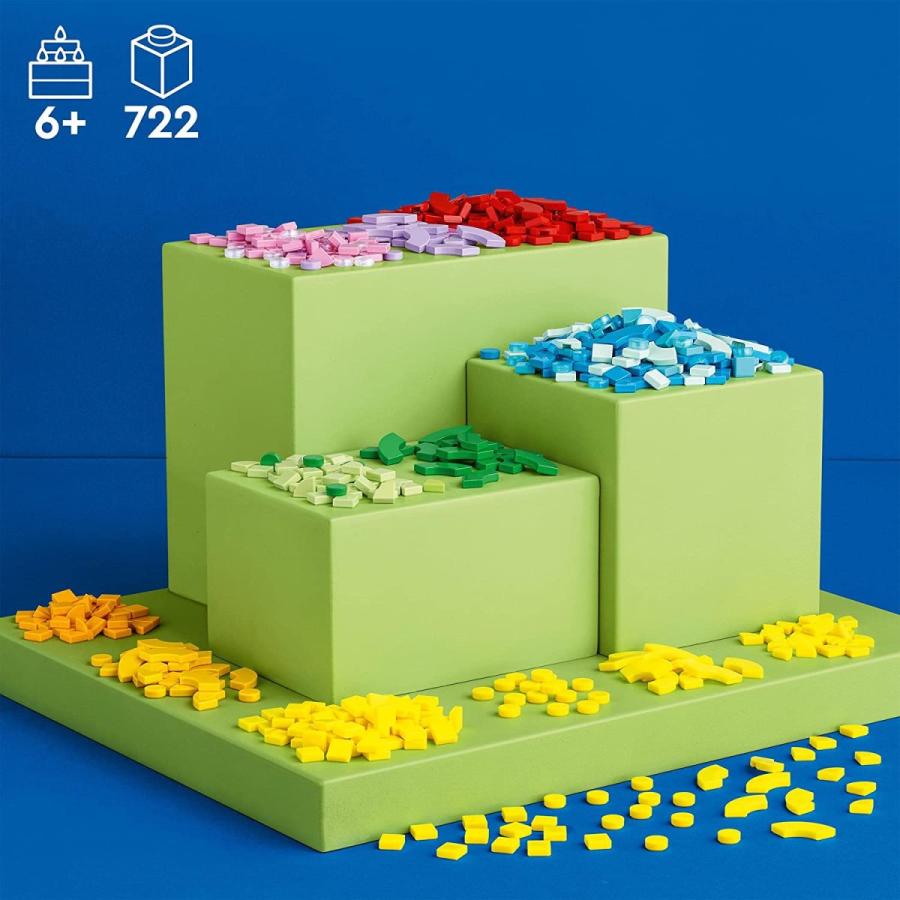 LEGO（レゴ） ドッツ 色いろいっぱいドッツセット−絵文字 41950