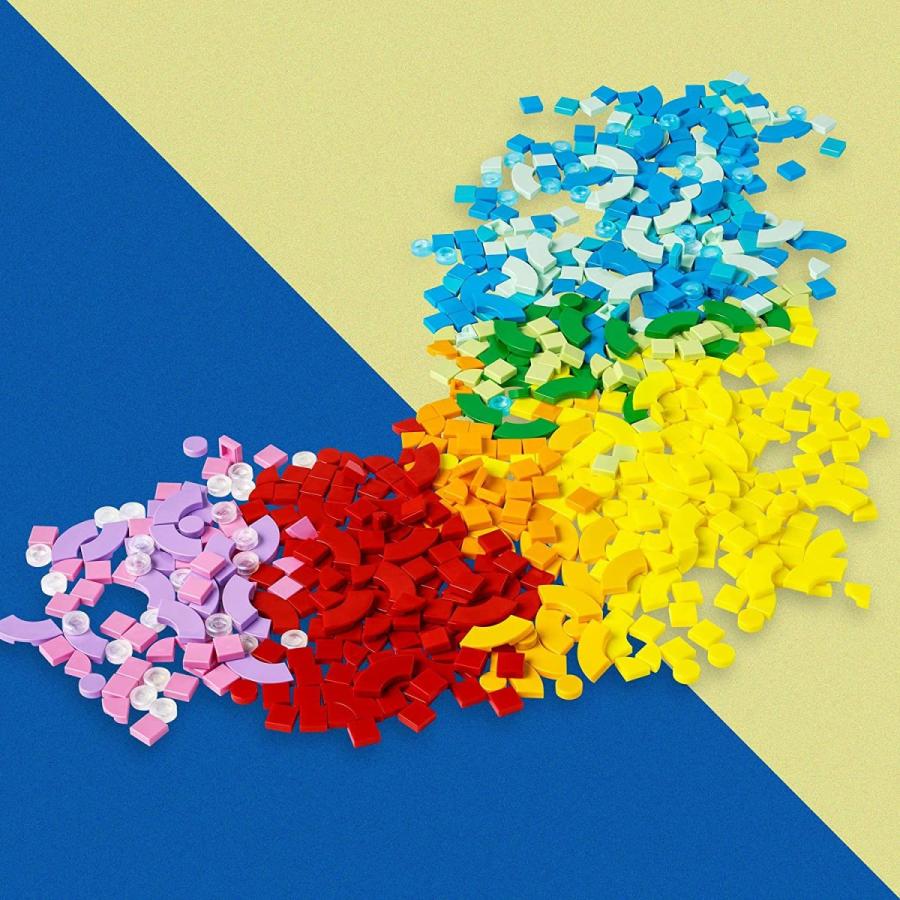 LEGO（レゴ） ドッツ 色いろいっぱいドッツセット−絵文字 41950