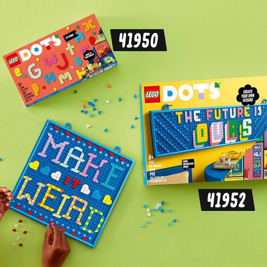 LEGO（レゴ） ドッツ 色いろいっぱいドッツセット−絵文字 41950
