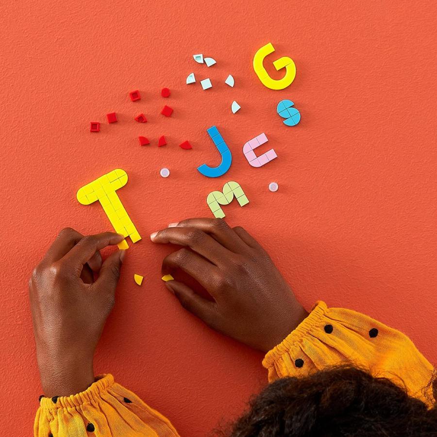LEGO（レゴ） ドッツ 色いろいっぱいドッツセット−絵文字 41950