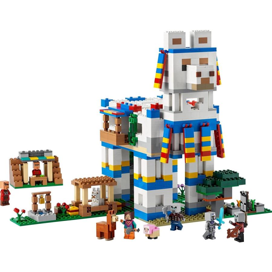 LEGO（レゴ） マインクラフト ラマの村 21188 : キヤホビー - 通販