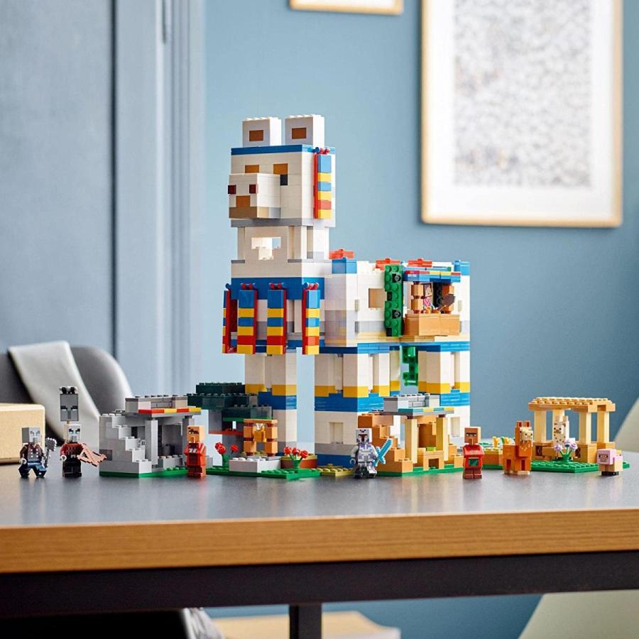 LEGO（レゴ） マインクラフト ラマの村 21188 : キヤホビー - 通販