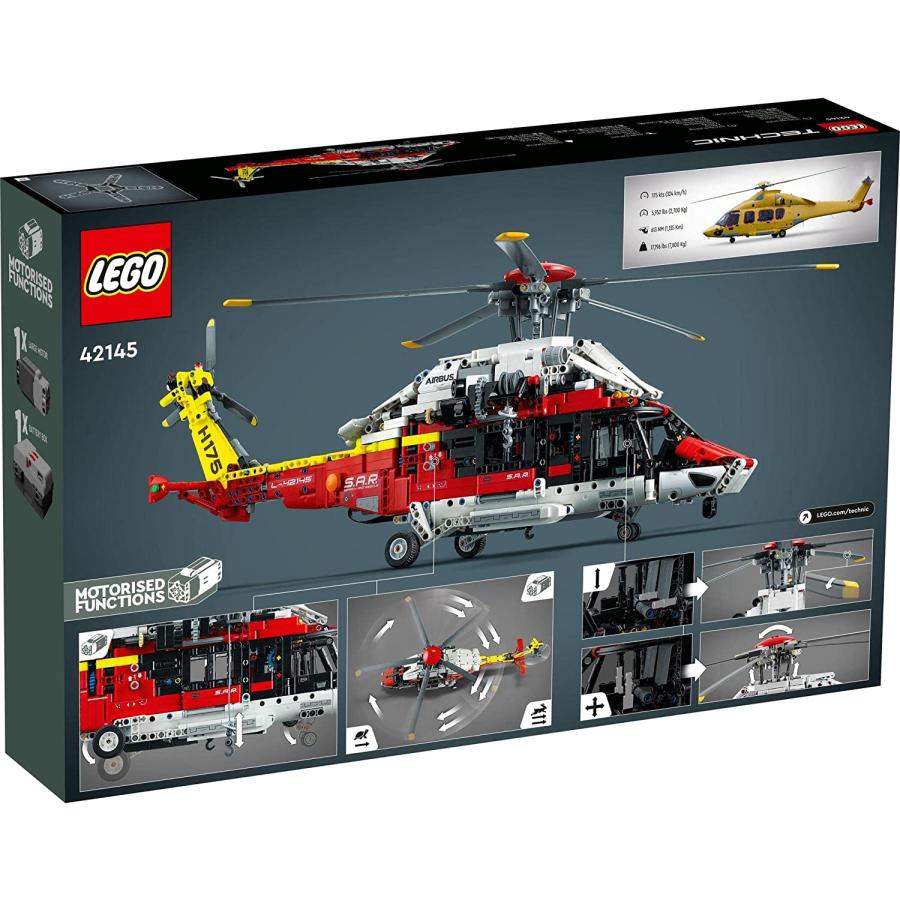 LEGO（レゴ） テクニック エアバス H175 レスキューヘリコプター 42145