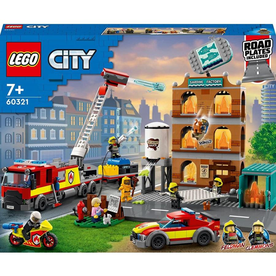 LEGO（レゴ） シティ 消防訓練 60321 : キヤホビー - 通販 - Yahoo