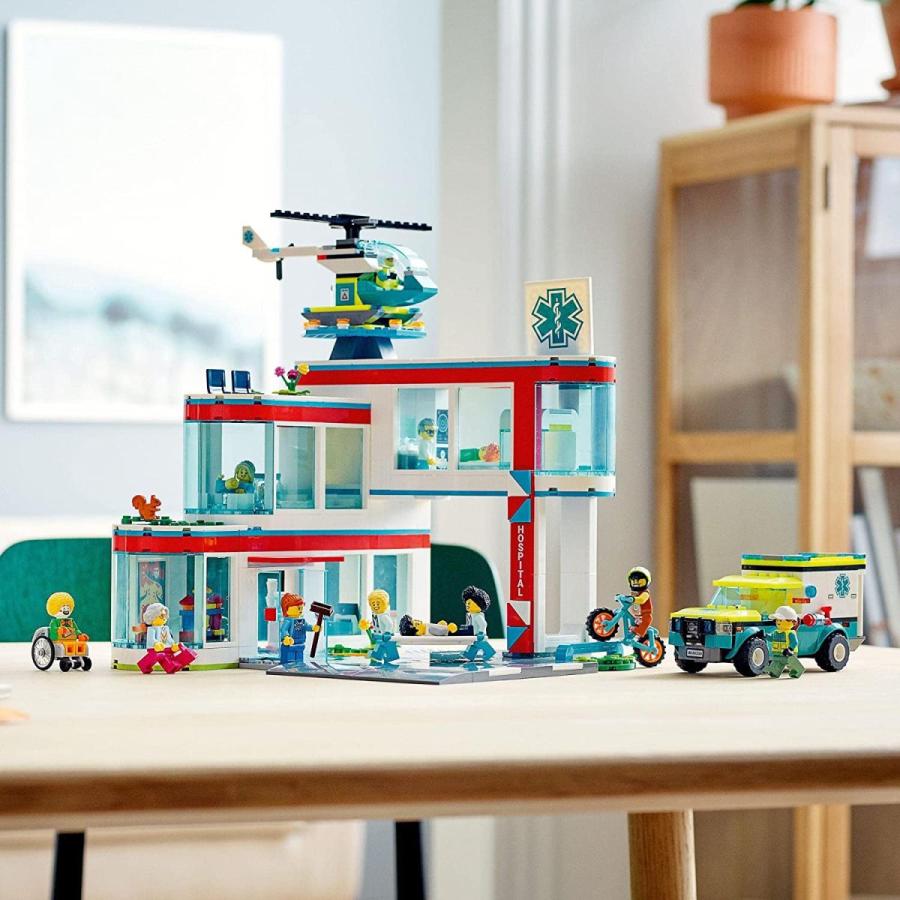 LEGO（レゴ） シティ レゴシティの病院 60330 : キヤホビー - 通販