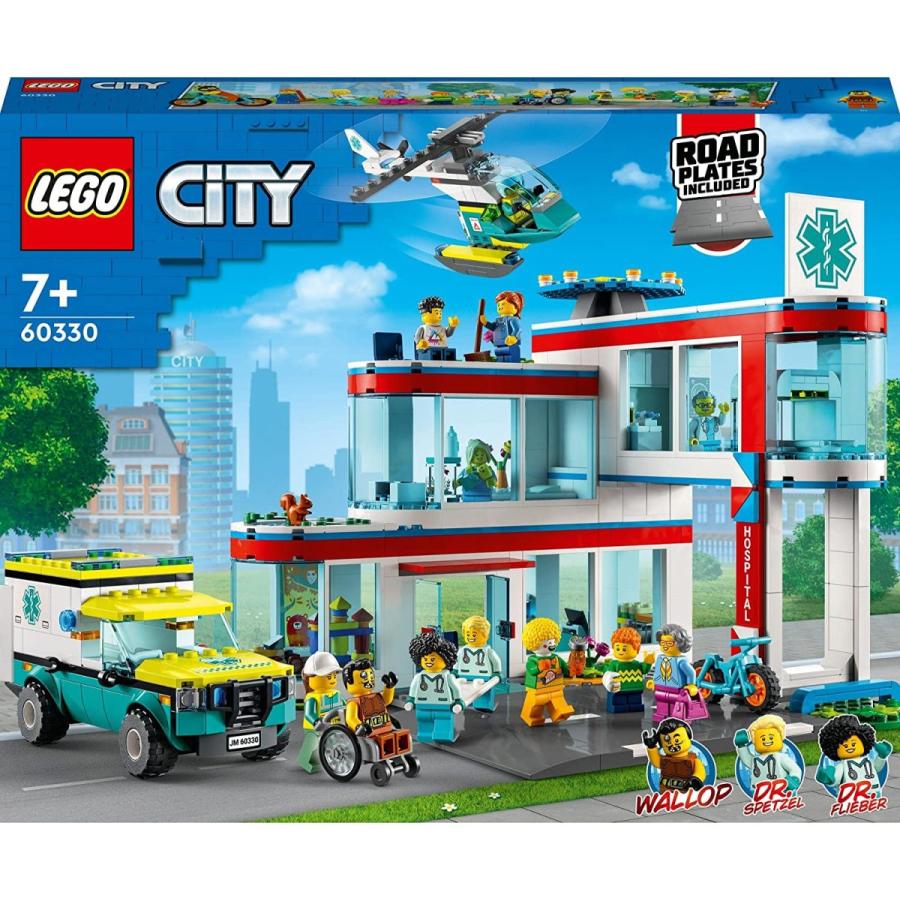 LEGO（レゴ） シティ レゴシティの病院 60330 : キヤホビー - 通販 