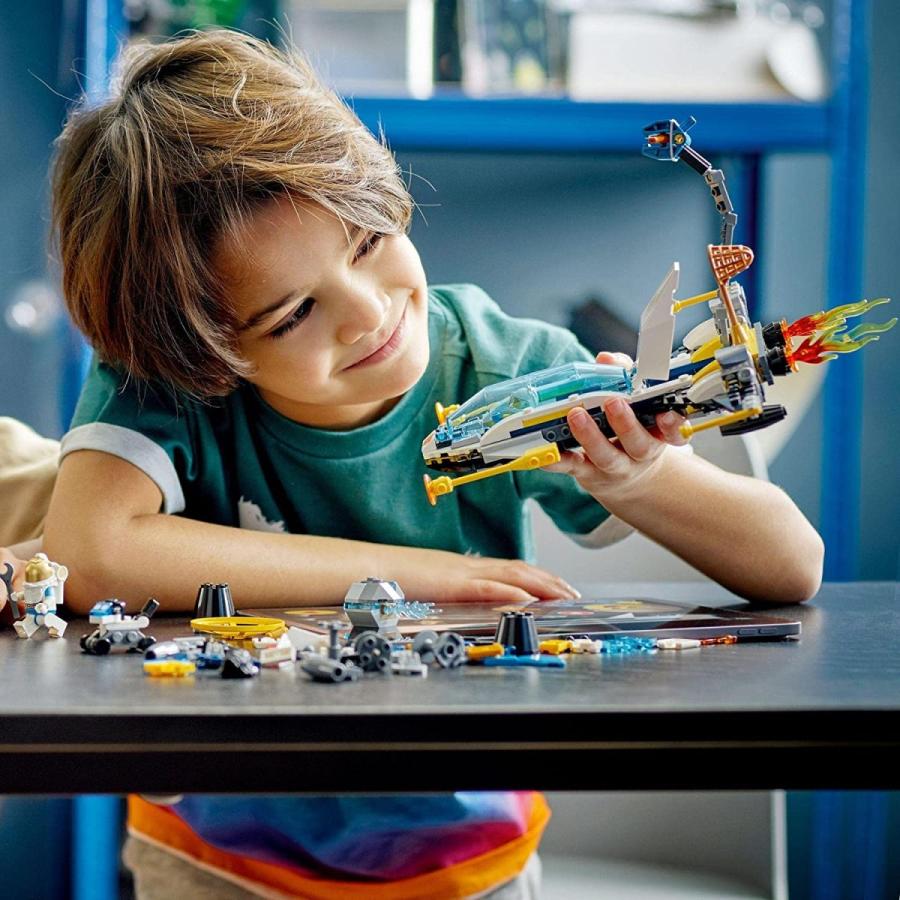LEGO（レゴ） シティ 火星探検 ミッション 60354 : キヤホビー - 通販