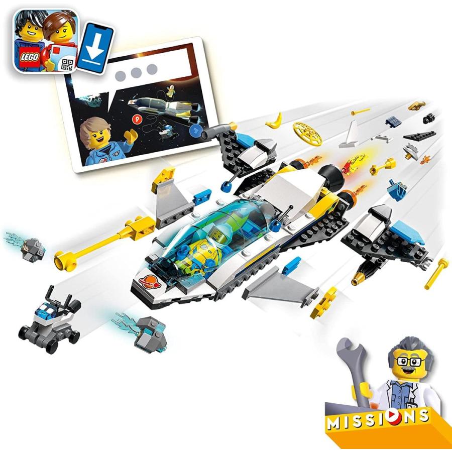 LEGO（レゴ） シティ 火星探検 ミッション 60354 : キヤホビー - 通販
