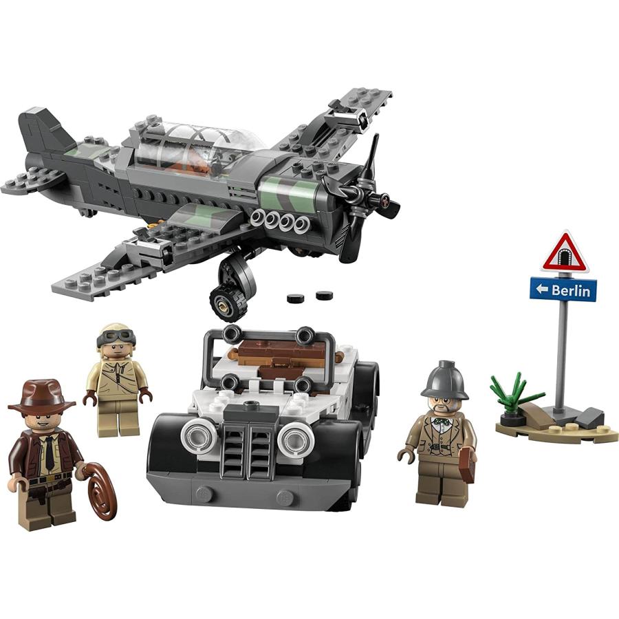 LEGO（レゴ） インディ・ジョーンズ 戦闘機の襲撃 77012 : キヤホビー