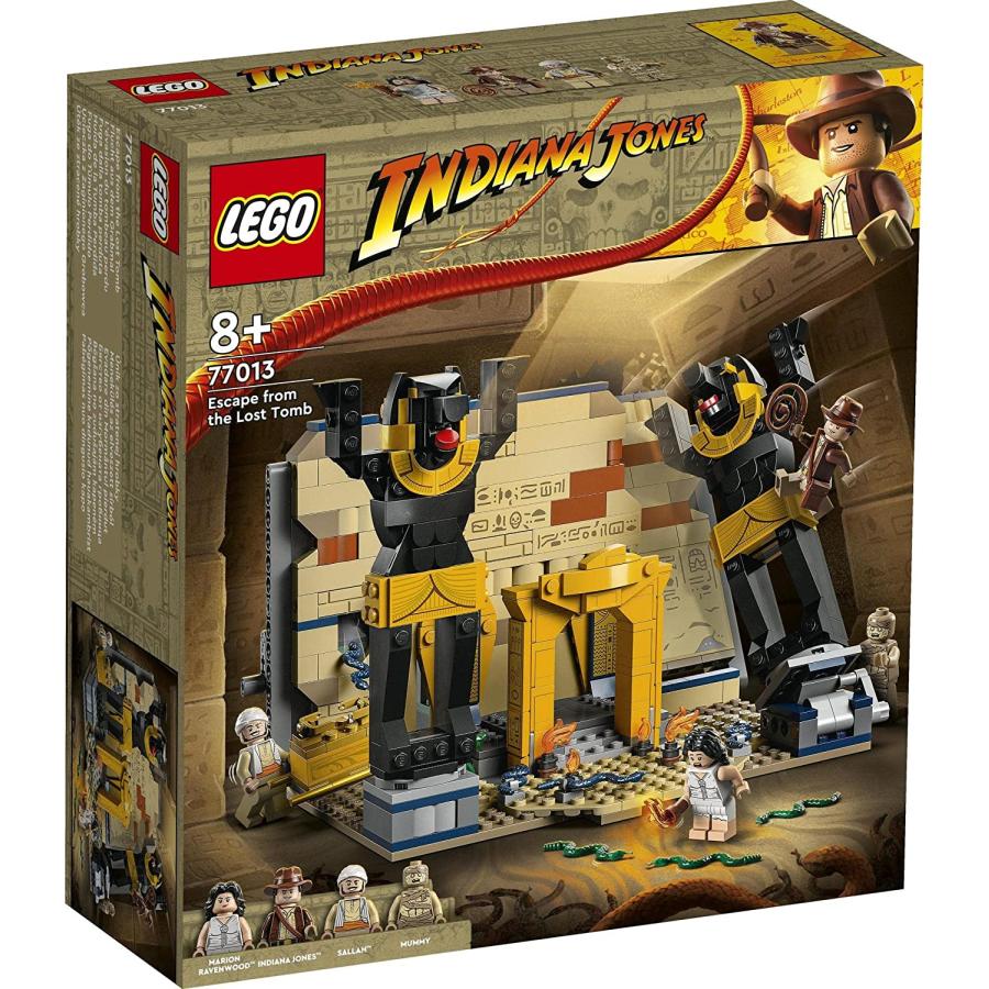 レゴ(LEGO) インディ・ジョーンズ 魂の井戸からの脱出 77013 
