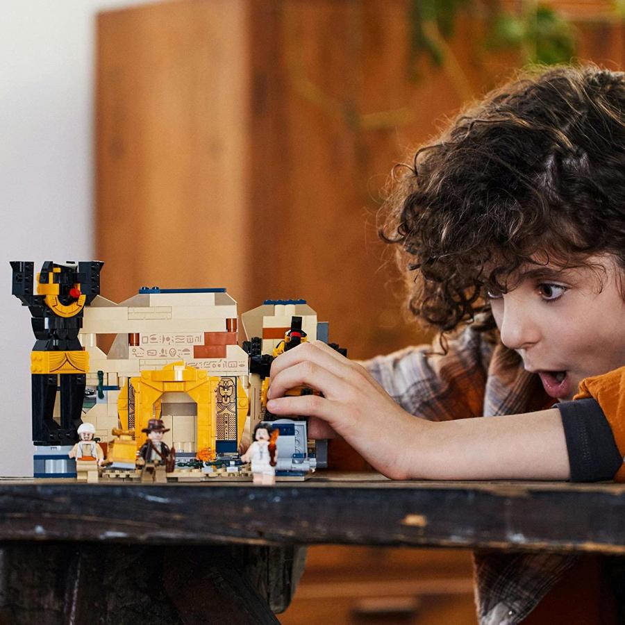 LEGO（レゴ） インディ・ジョーンズ 魂の井戸からの脱出 77013
