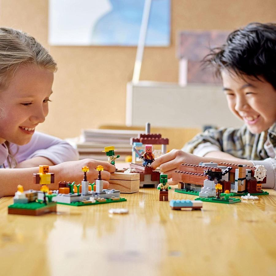 LEGO（レゴ） マインクラフト 廃れた村 21190 : キヤホビー - 通販
