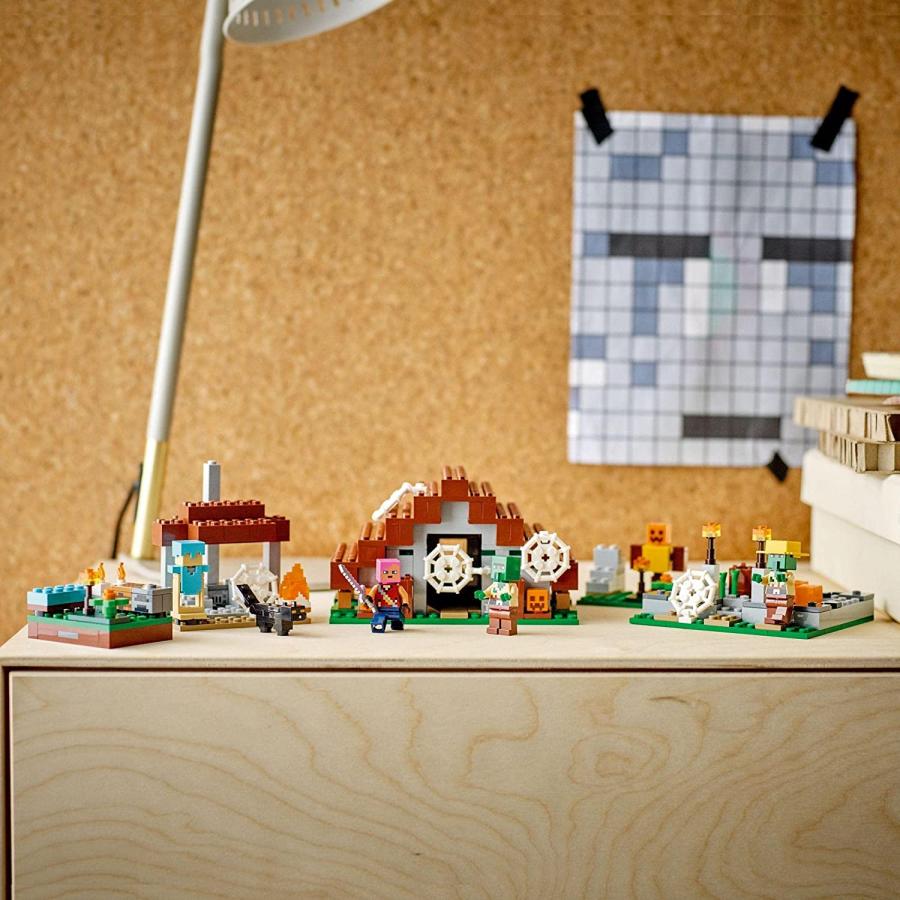 LEGO（レゴ） マインクラフト 廃れた村 21190 : キヤホビー - 通販