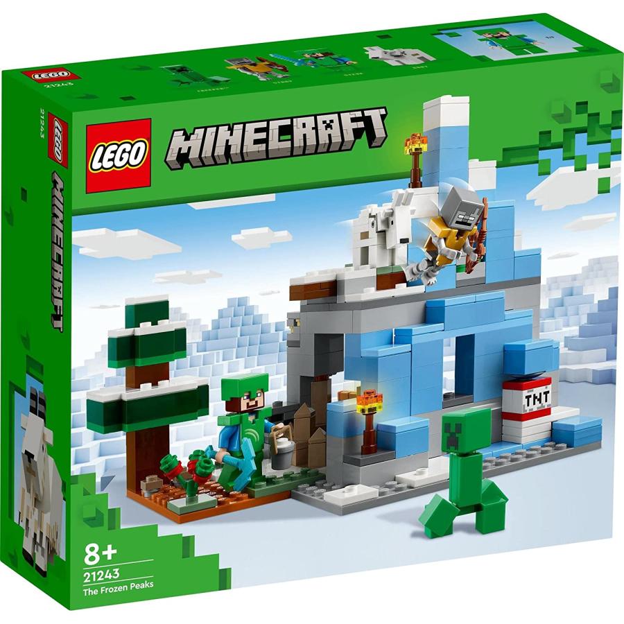 LEGO（レゴ） マインクラフト 凍った山頂 21243 : キヤホビー - 通販