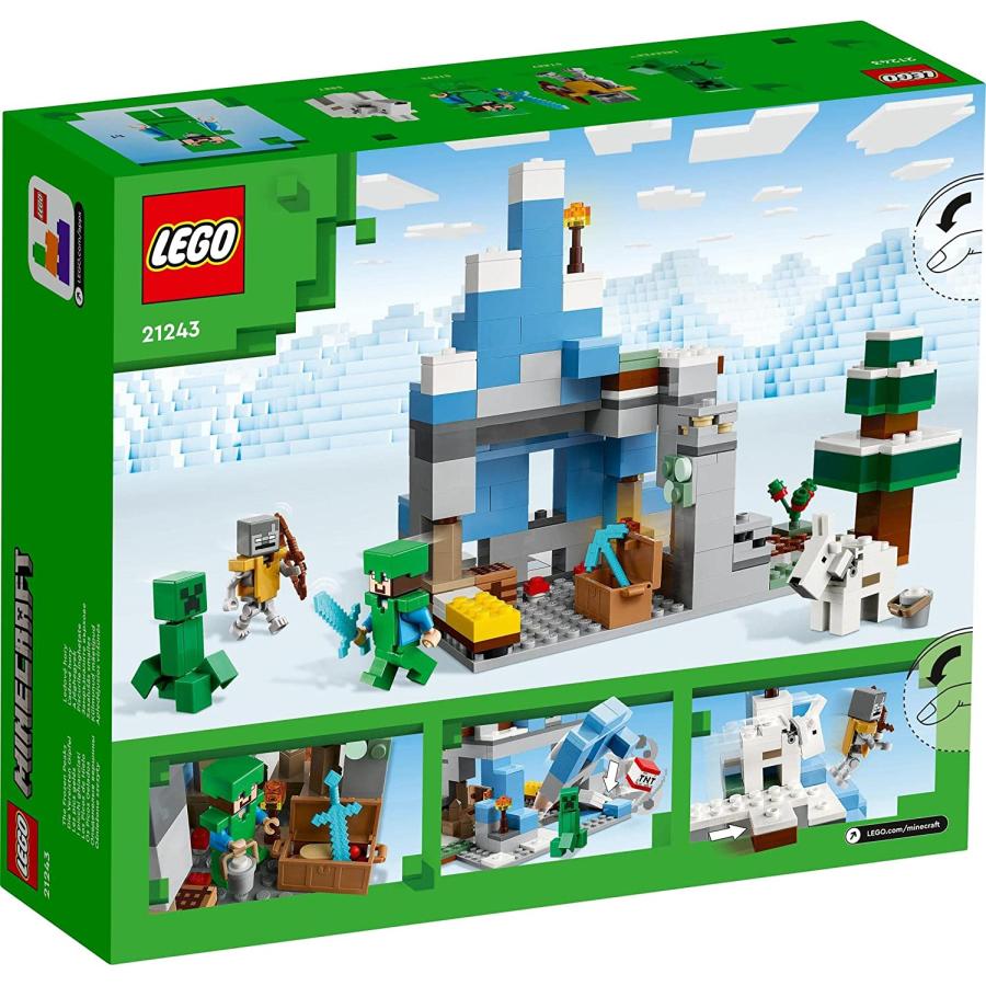 ＊売り切れました＊ LEGO（レゴ） マインクラフト 凍った山頂 21243 : キヤホビー - 通販