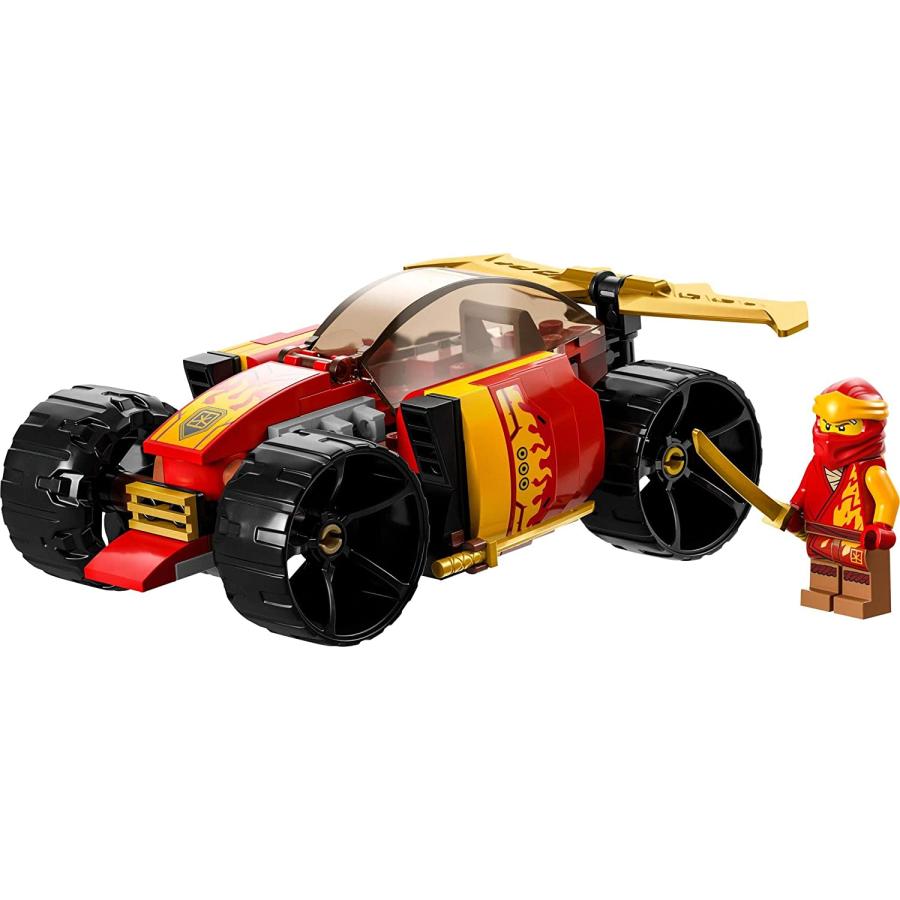 レゴ(LEGO) ニンジャゴー カイのニンジャレースカー EVO 71780｜kiyahobby｜03