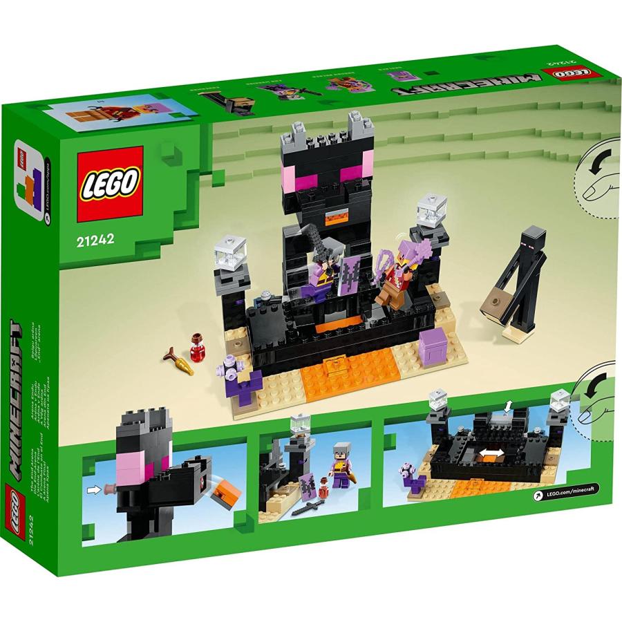 LEGO（レゴ） マインクラフト エンドアリーナ 21242 : キヤホビー