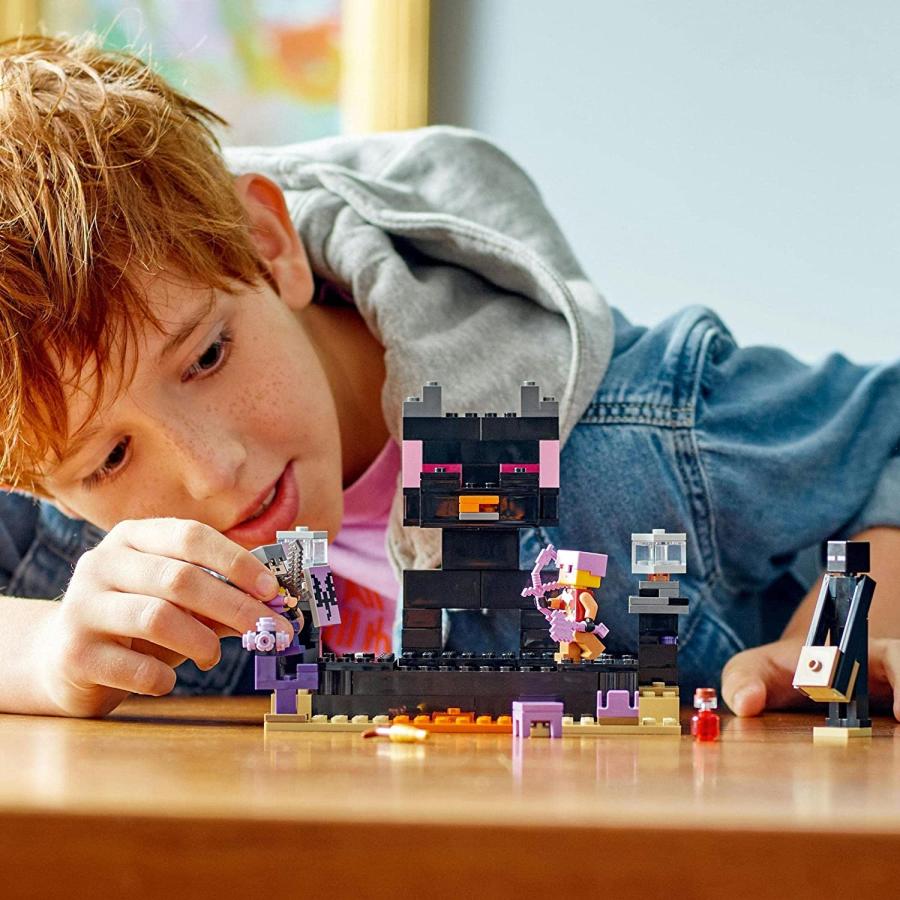 LEGO（レゴ） マインクラフト エンドアリーナ 21242 : キヤホビー