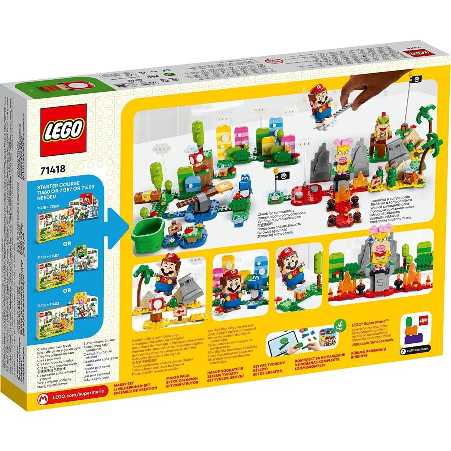 LEGO（レゴ） スーパーマリオ クリエイティブ ボックス 71418