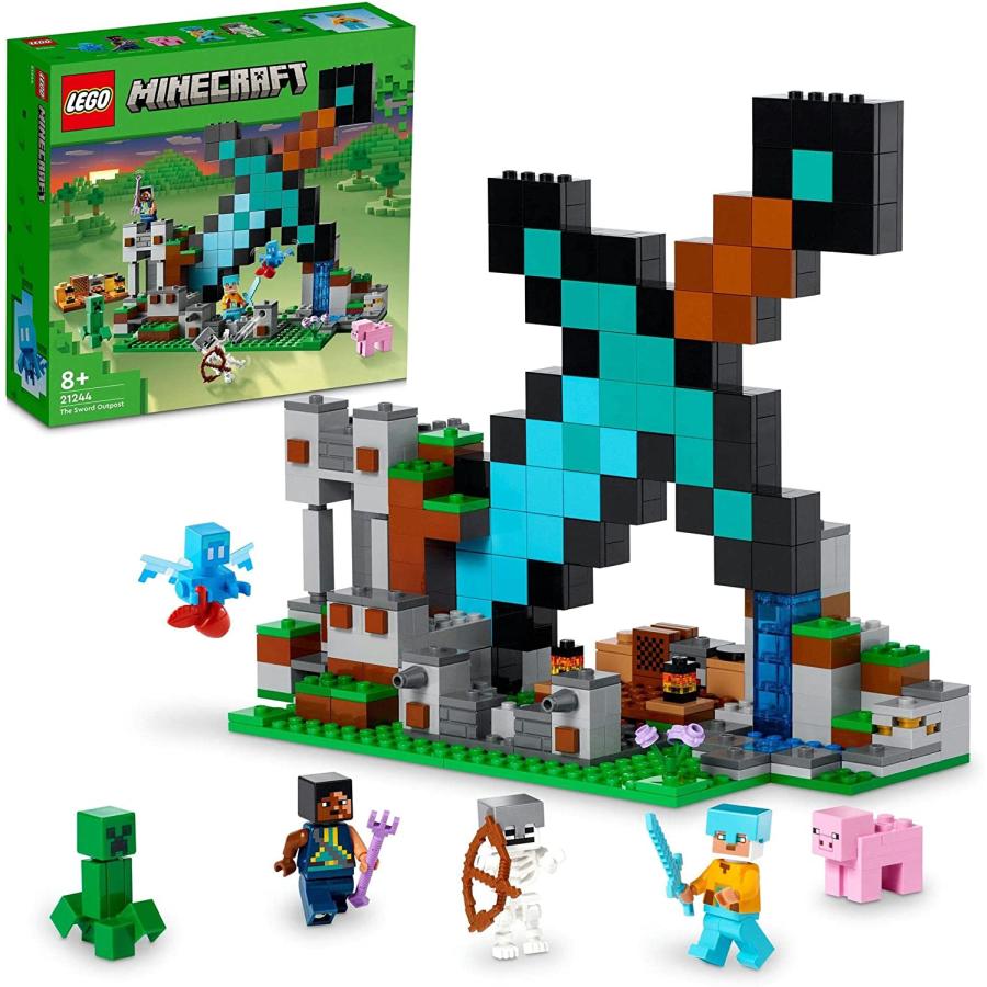 LEGO（レゴ） マインクラフト ダイヤモンドの剣の基地 21244