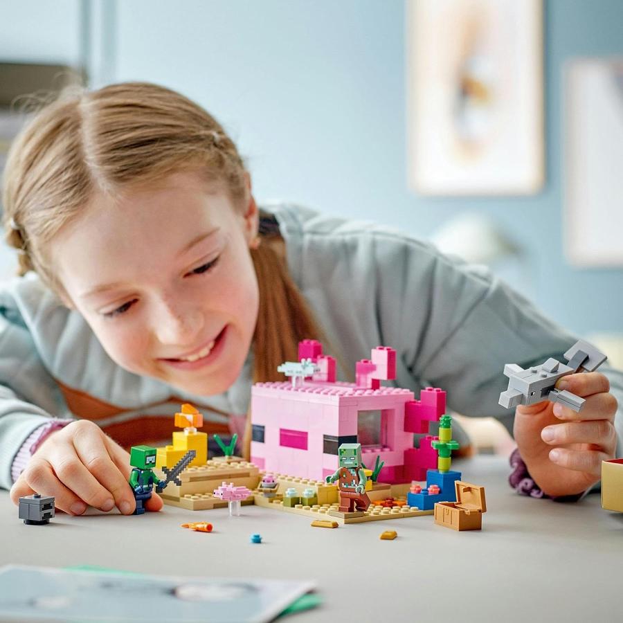 LEGO（レゴ） マインクラフト ウーパールーパーハウス 21247