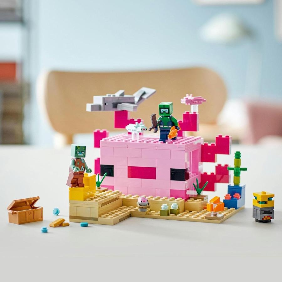 LEGO（レゴ） マインクラフト ウーパールーパーハウス 21247
