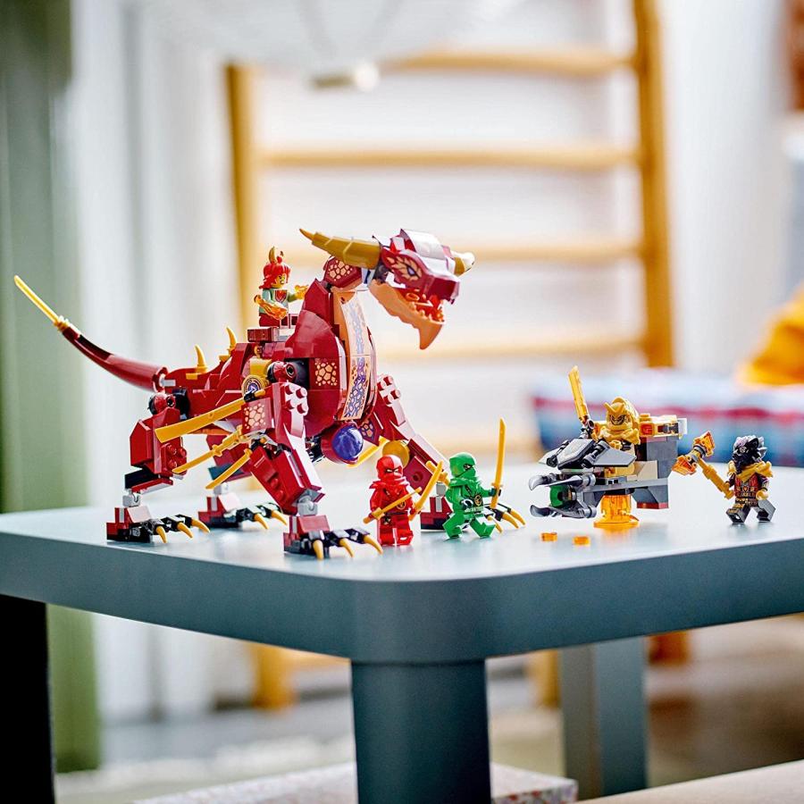 LEGO（レゴ） ニンジャゴー 火焔のヒートウェーブドラゴン 71793