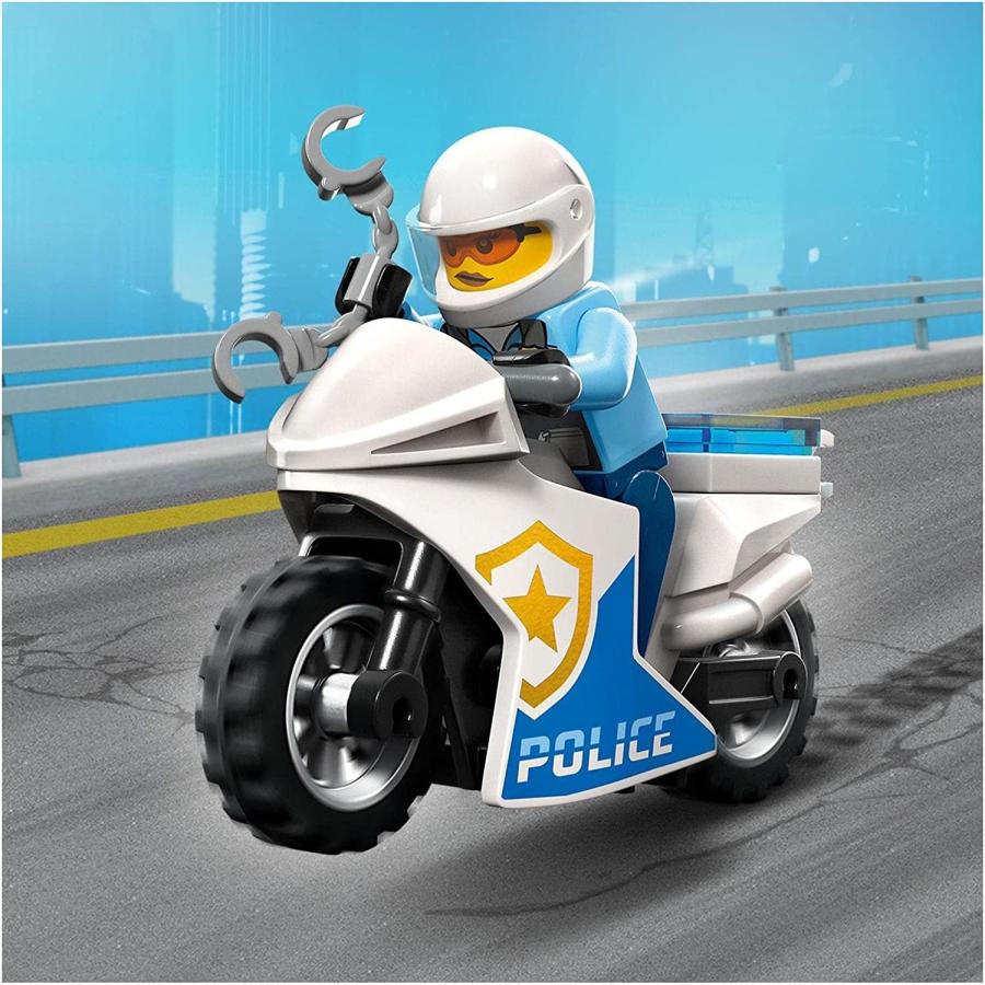LEGO（レゴ） シティ ポリスバイクチェイス 60392 : キヤホビー - 通販