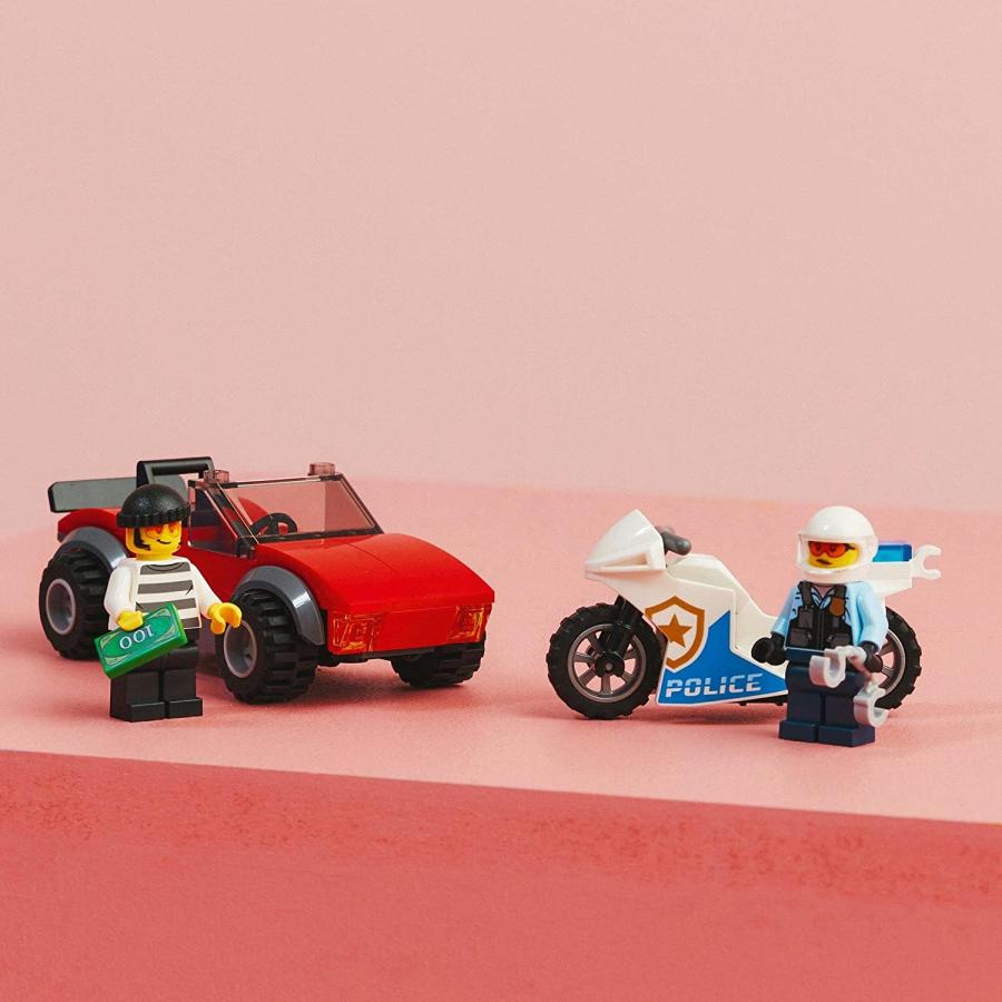 LEGO（レゴ） シティ ポリスバイクチェイス 60392 : キヤホビー - 通販