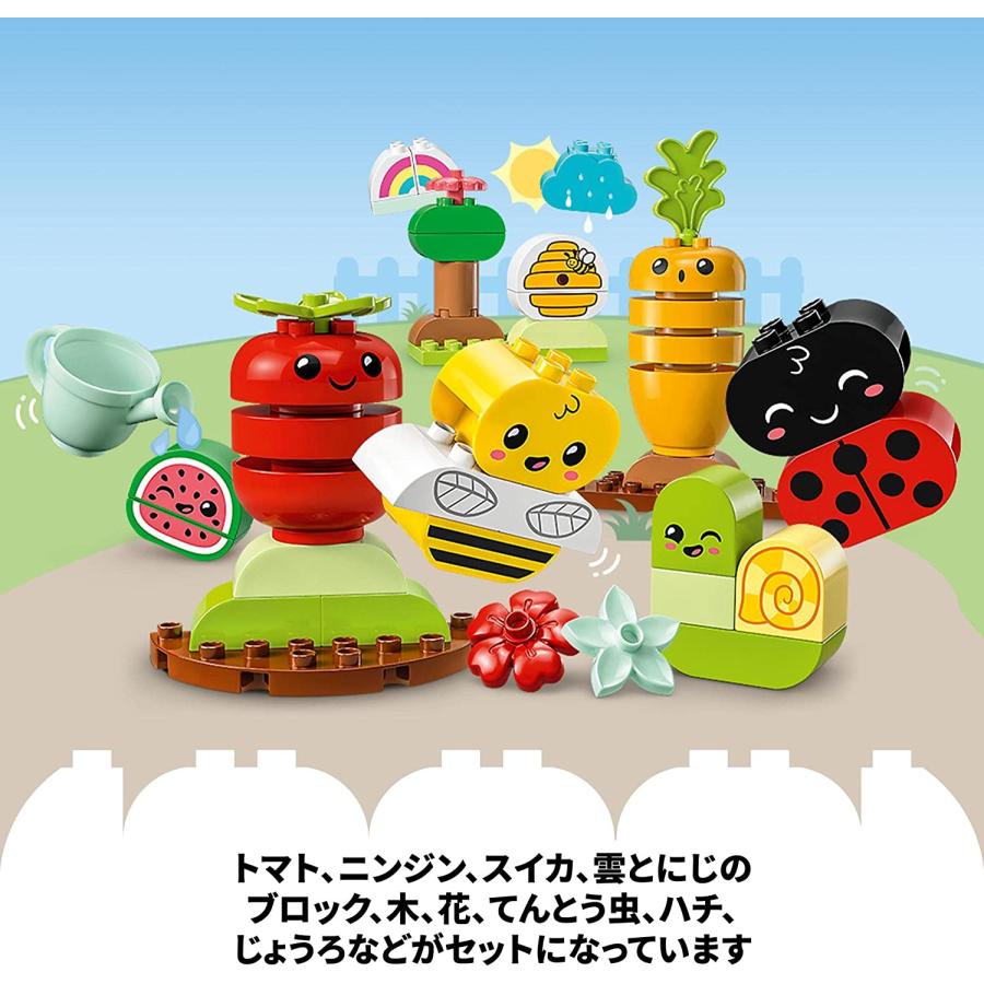 リクエストコーナー LEGO（レゴ） デュプロ はじめてのデュプロ やさい畑 10984