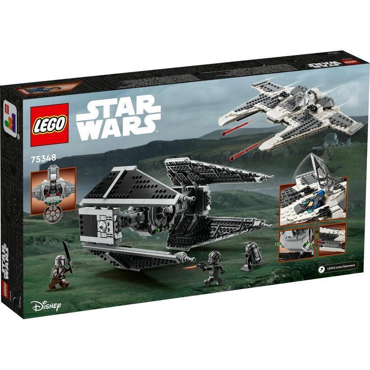 LEGO（レゴ） スター・ウォーズ マンダロリアン ファング・ファイター