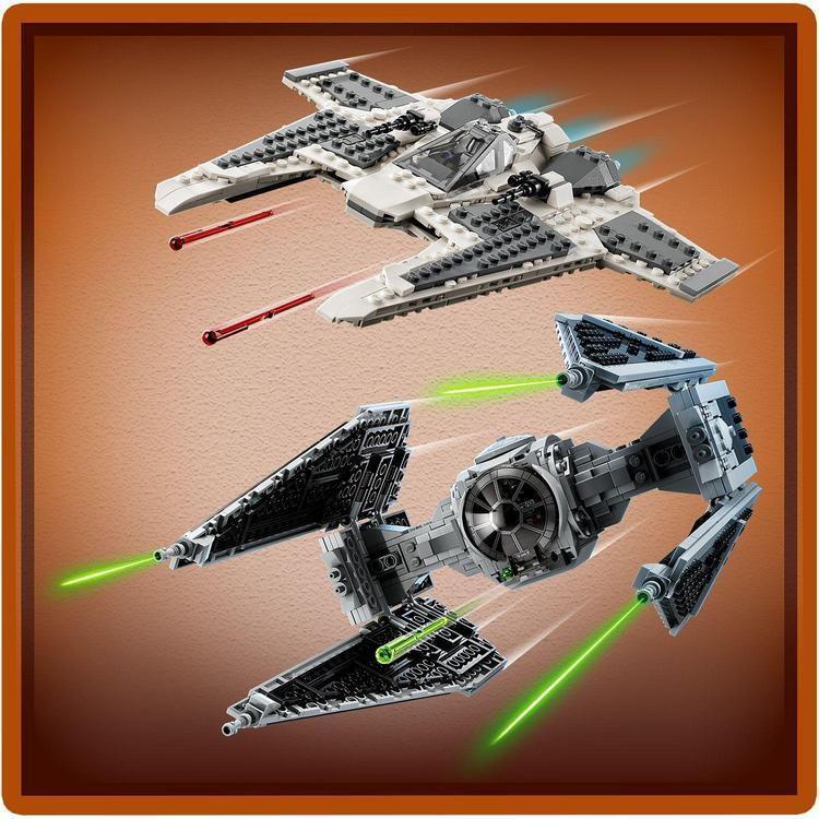 LEGO（レゴ） スター・ウォーズ マンダロリアン ファング・ファイター