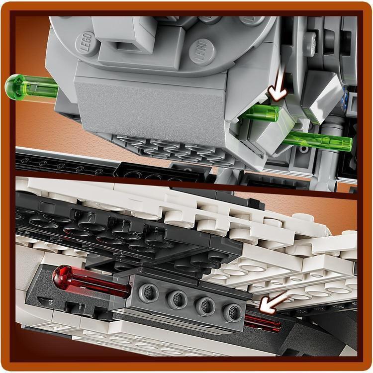 LEGO（レゴ） スター・ウォーズ マンダロリアン ファング・ファイター