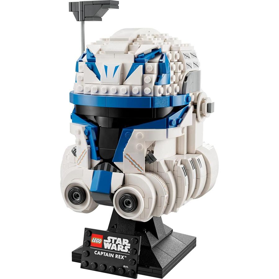 レゴ(LEGO) スター・ウォーズ キャプテン・レックス(TM)のヘルメット 75349｜kiyahobby｜02