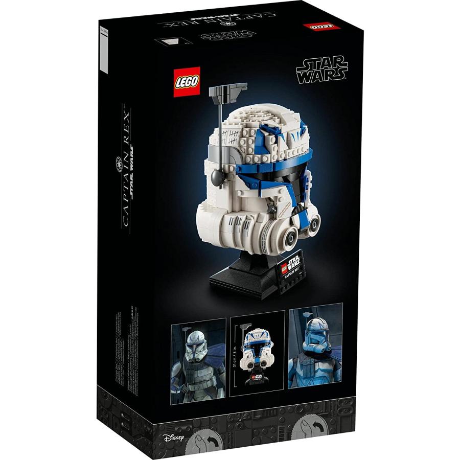レゴ(LEGO) スター・ウォーズ キャプテン・レックス(TM)のヘルメット 75349｜kiyahobby｜03