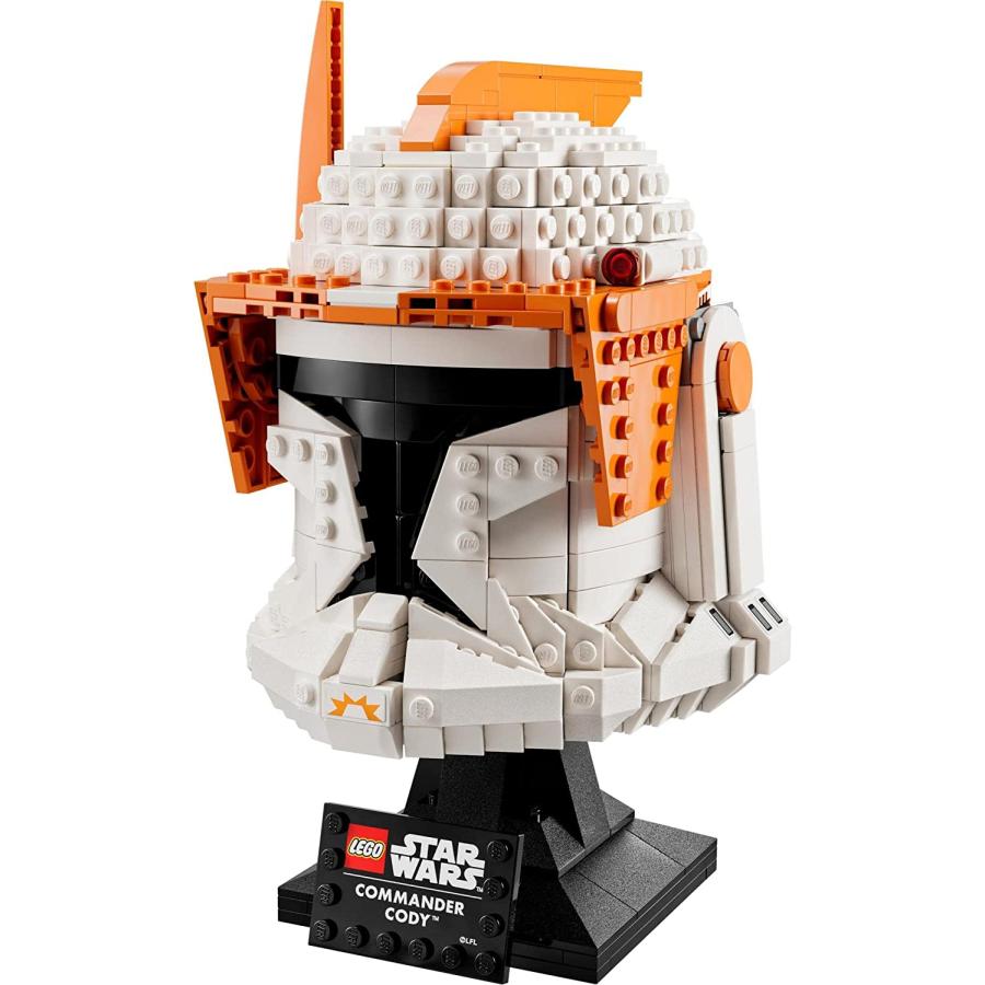 レゴ(LEGO) スター・ウォーズ クローン・コマンダー コーディ(TM)のヘルメット 75350｜kiyahobby｜03