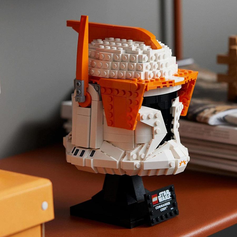 レゴ(LEGO) スター・ウォーズ クローン・コマンダー コーディ(TM)のヘルメット 75350_9